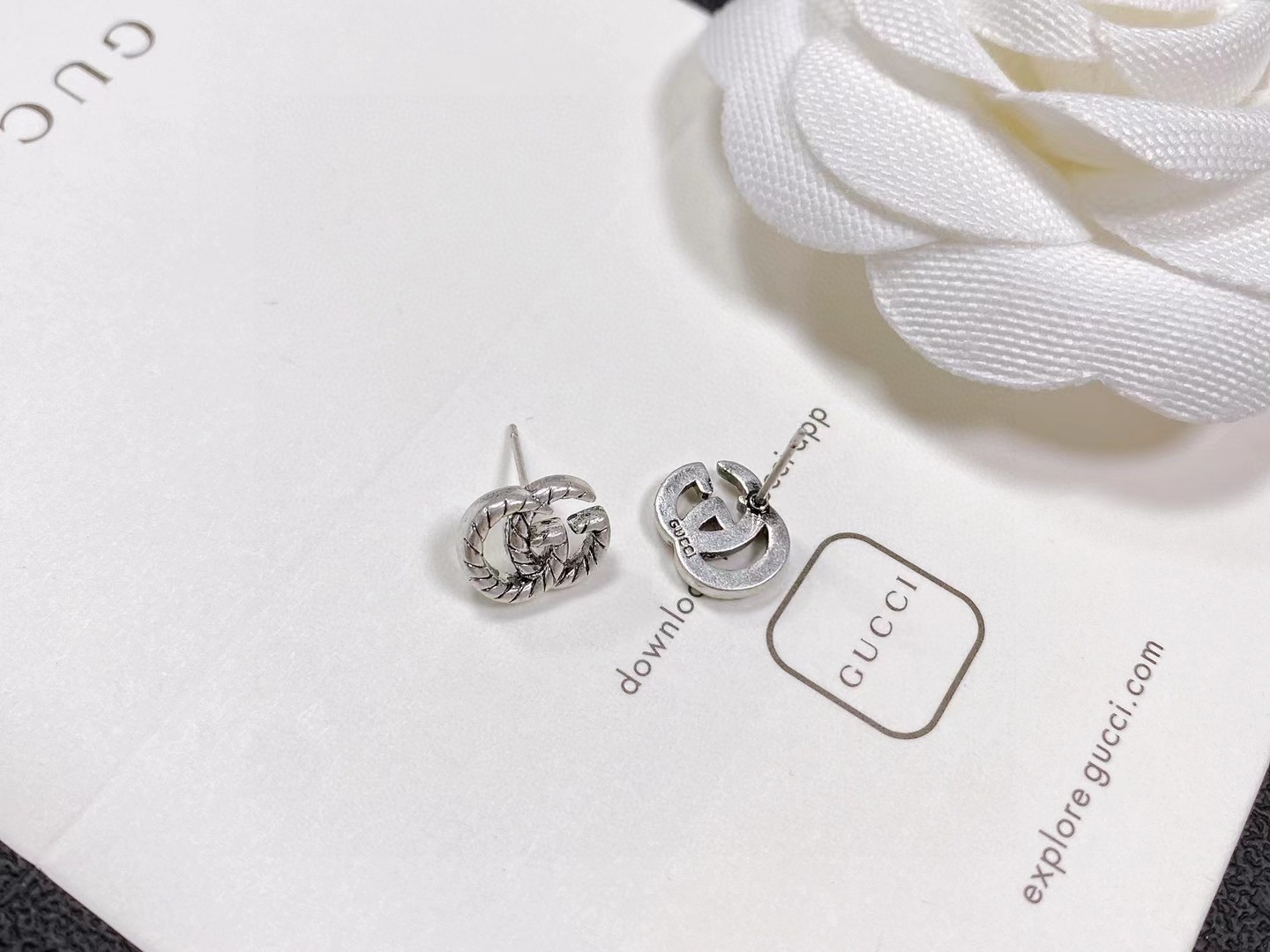 𝐆𝐮𝐜𝐜𝐢 small stud earrings