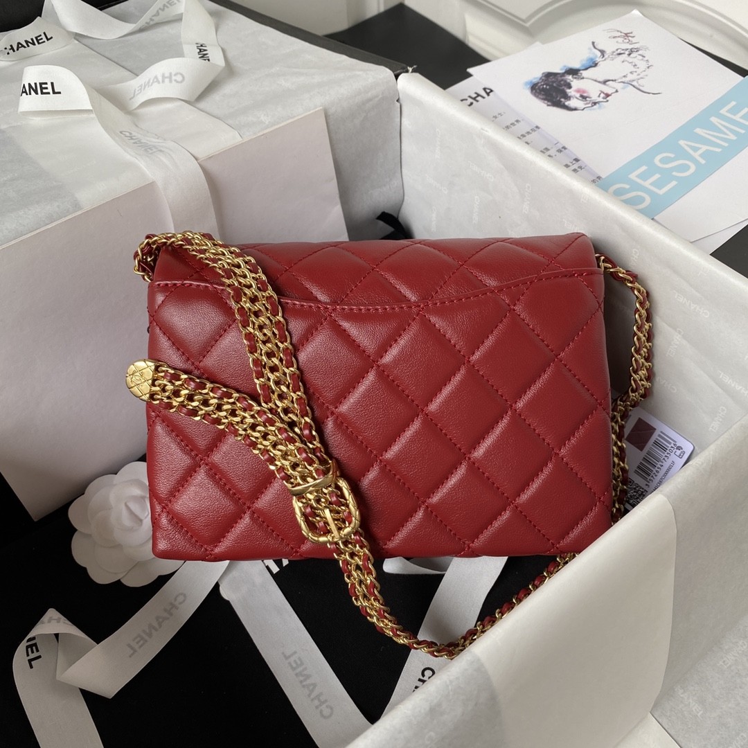 Chanel 23S Underarm Bag AS3994, Top Quality SIZE: 14 * 21 * 10cm
