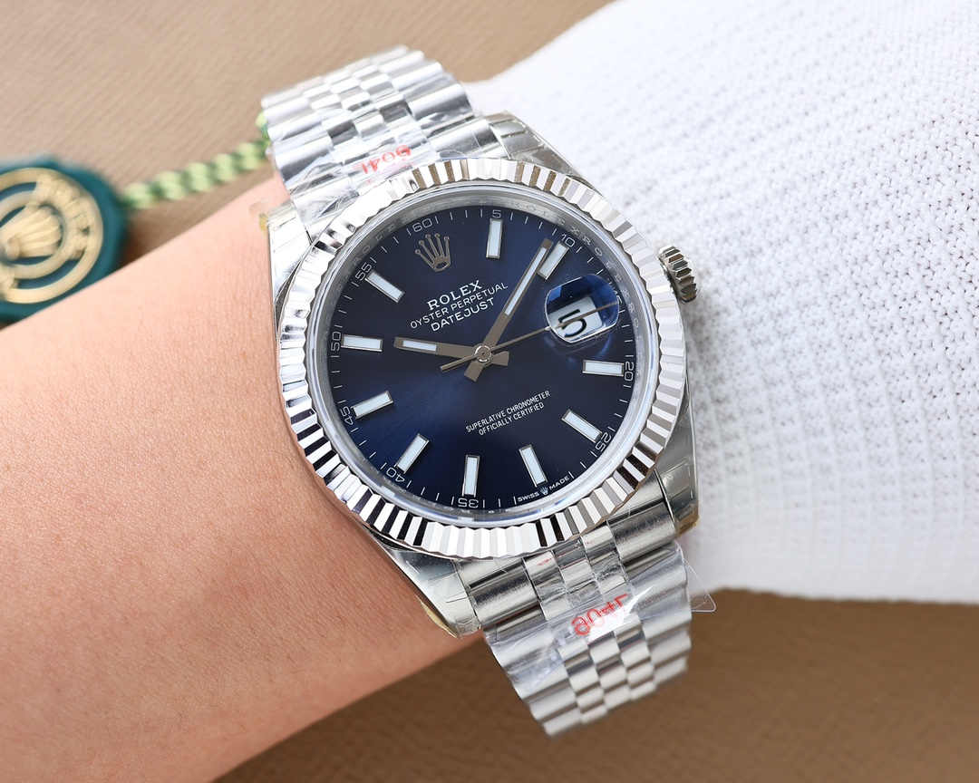 Rolex Datejust Watch Collection