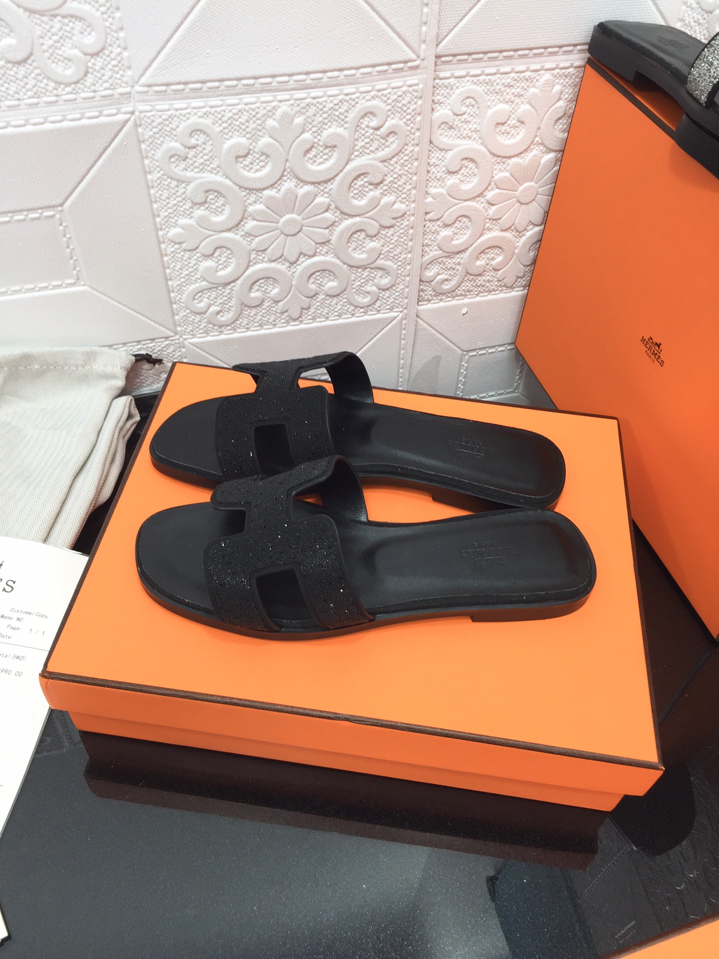 Hermes Rhinestone Collection