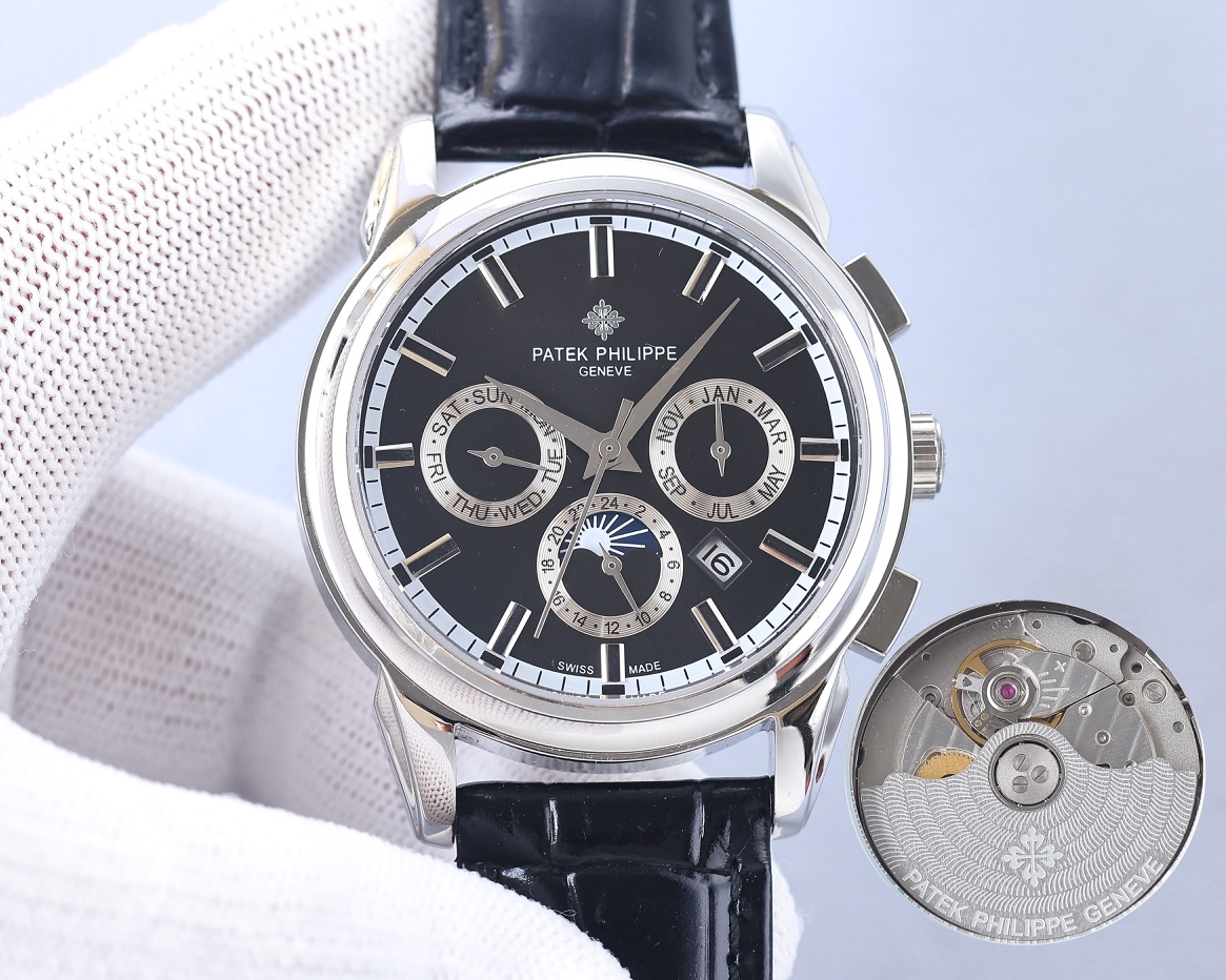 Patek Philippe 9100 multi-function movement