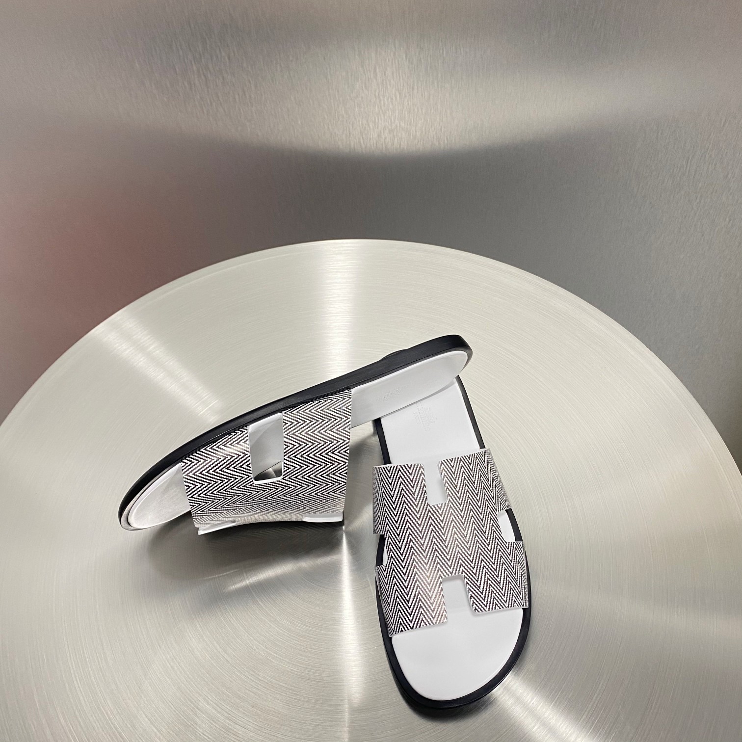 Hermes new men's sandals