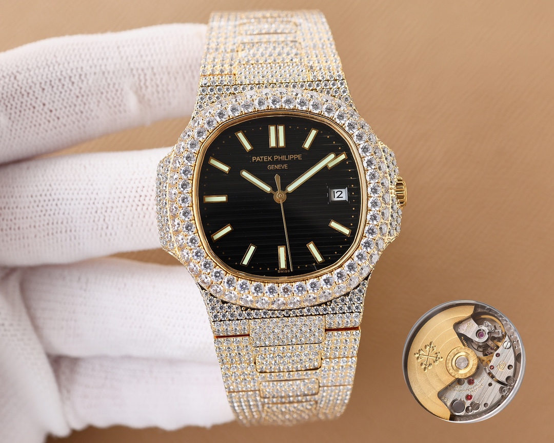 Patek Philippe Platinum Nautilus Watches