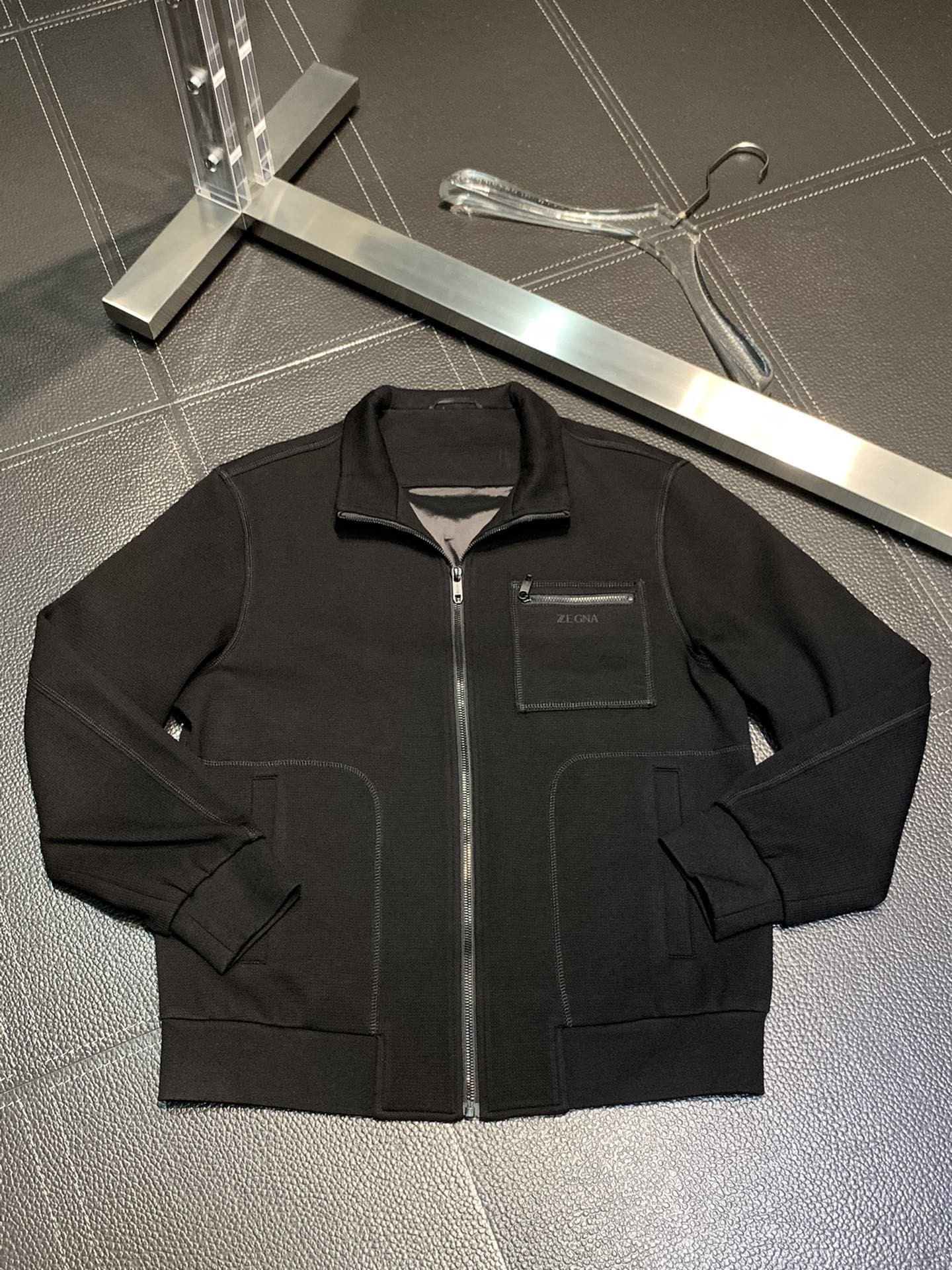 Zegna men's lapel jacket