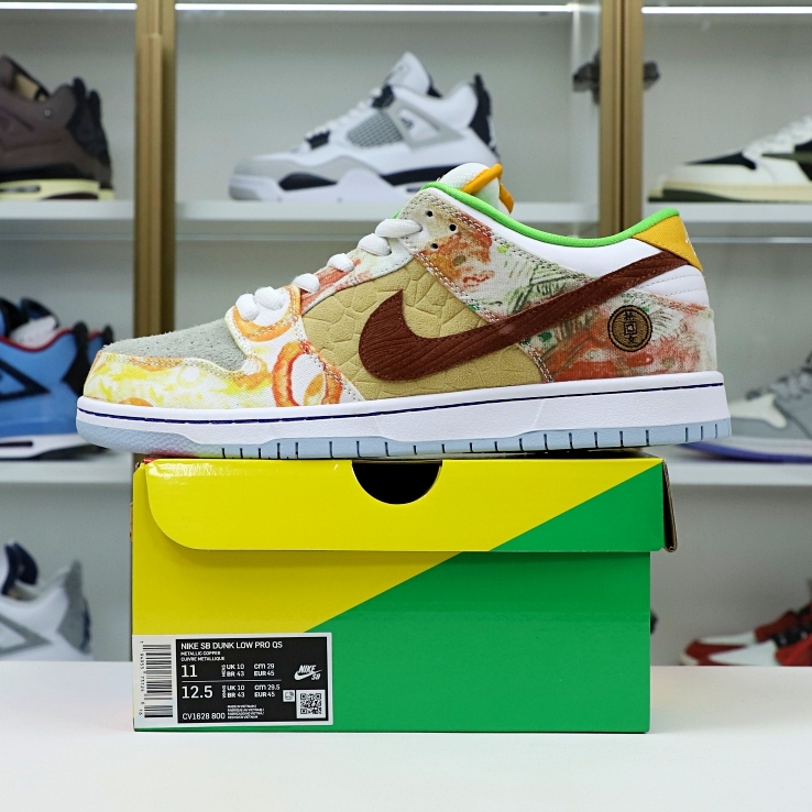 JASON DENG X DUNK LOW PRO SB STREET HAWKER