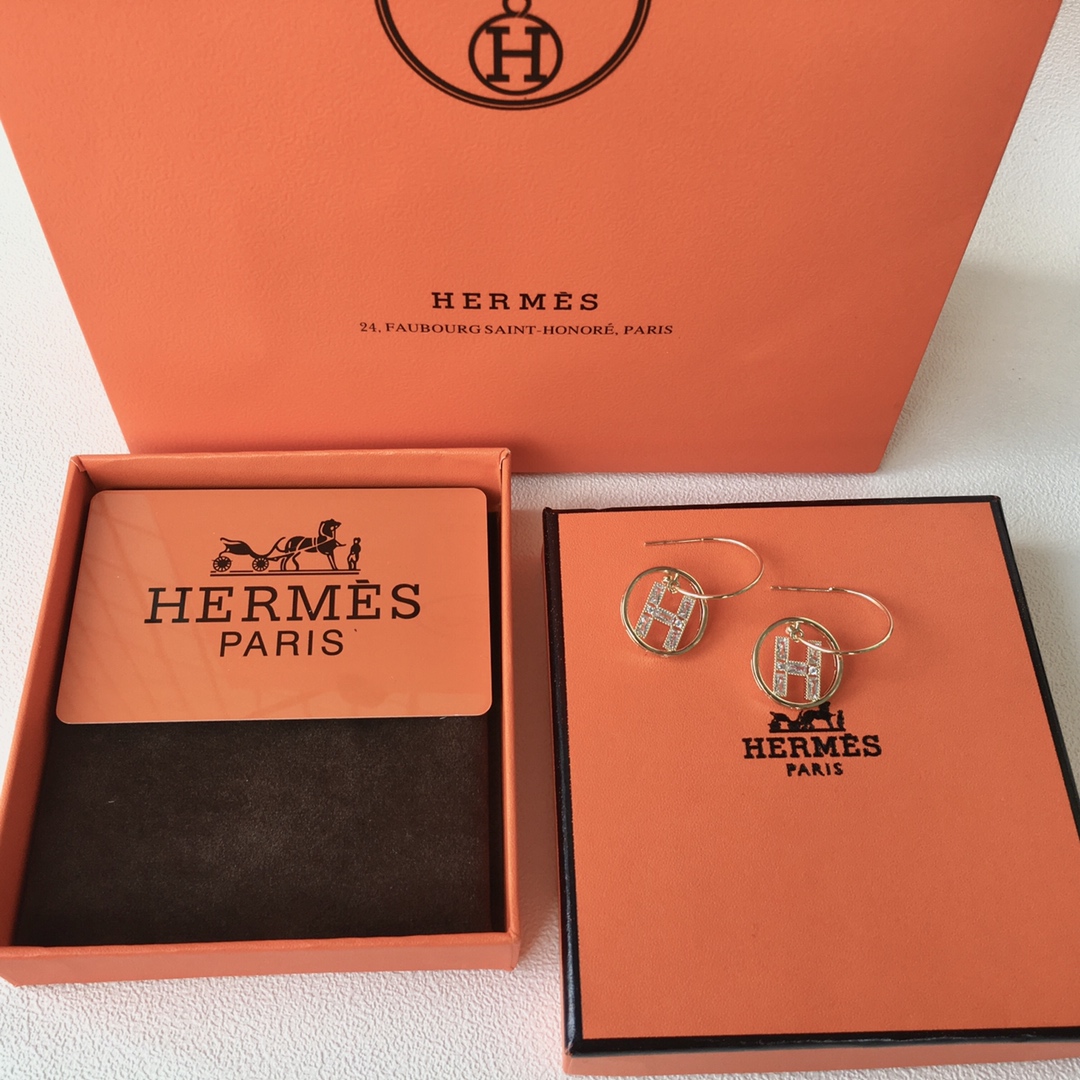 Hermes Earrings