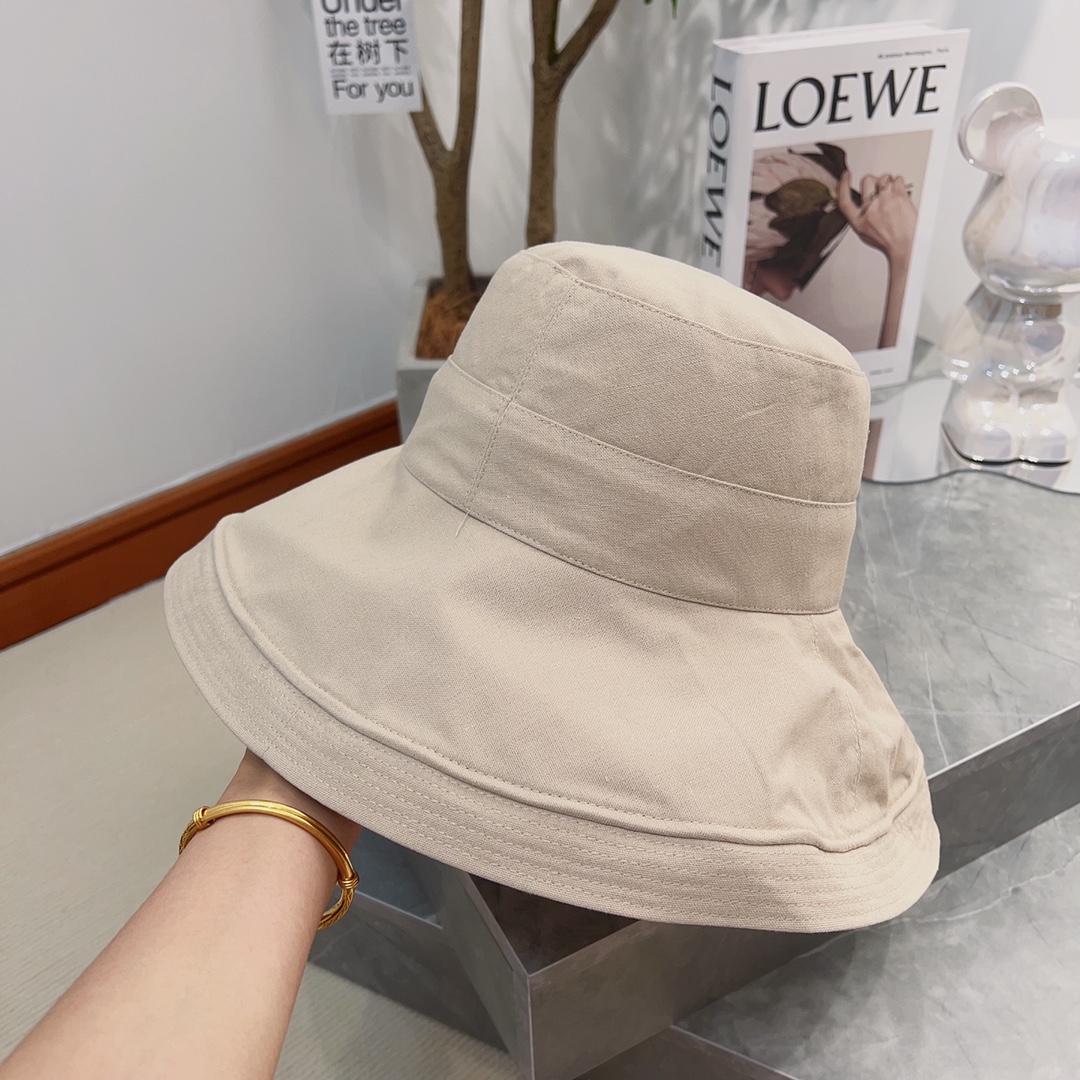 Celine-simple fisherman hat Classic customized special, fresh