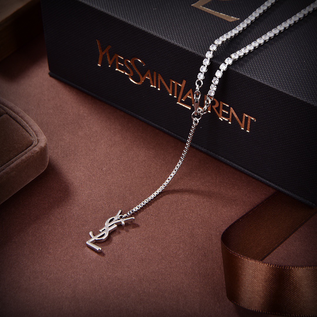Saint Laurent YSL necklace