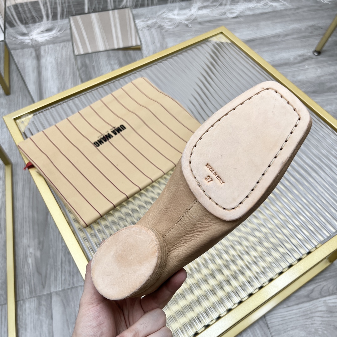 𝐔𝐌𝐀 𝐖𝐀𝐍𝐆｜𝟐𝟎𝟐𝟑/𝐒𝐒 𝐧𝐞𝐰  UMA WANG classic models retro do old ballet shoes