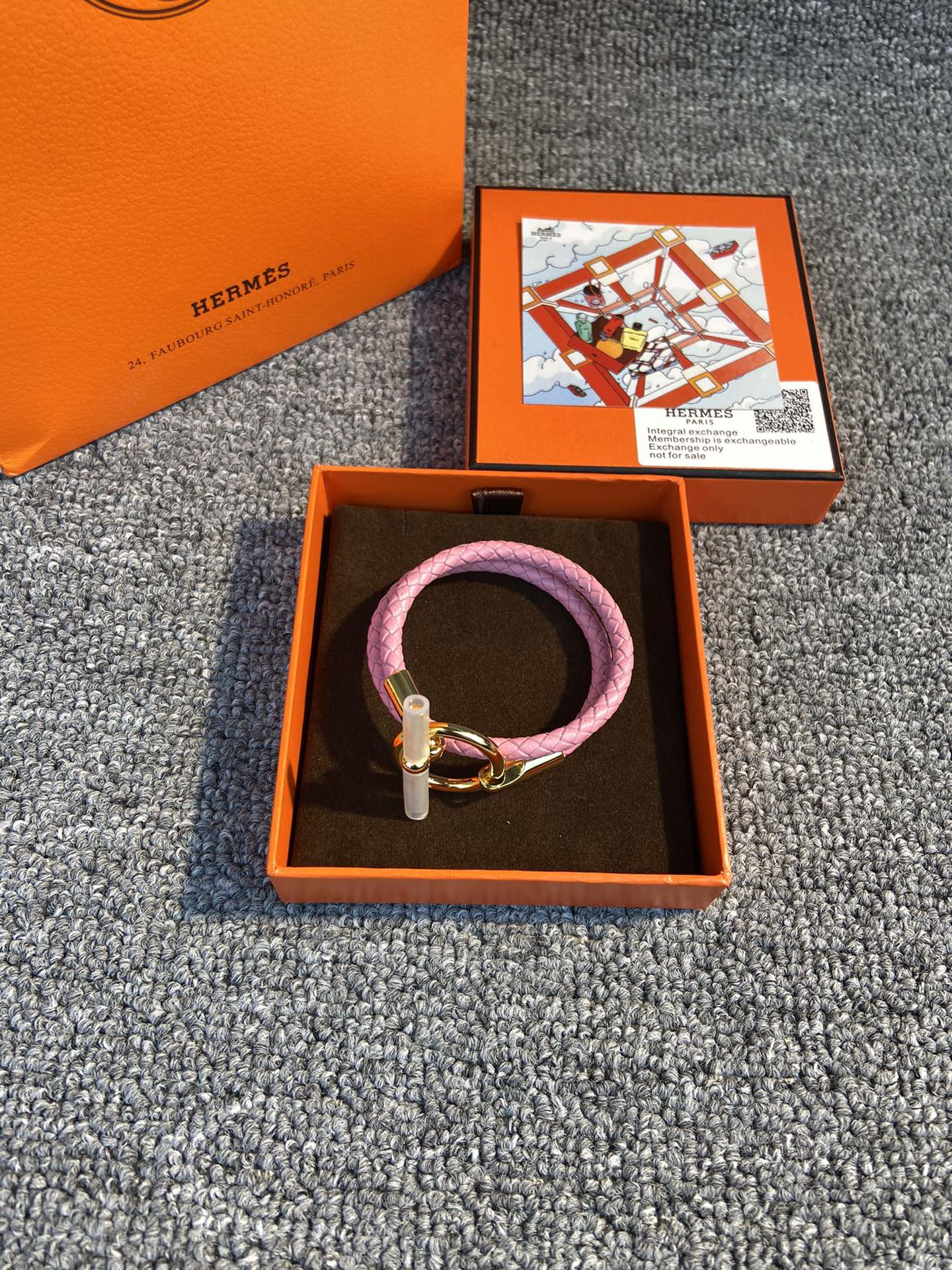 Hermes bracelet
