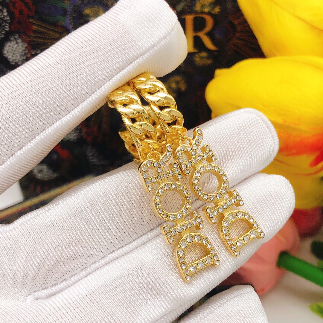 Dior earrings