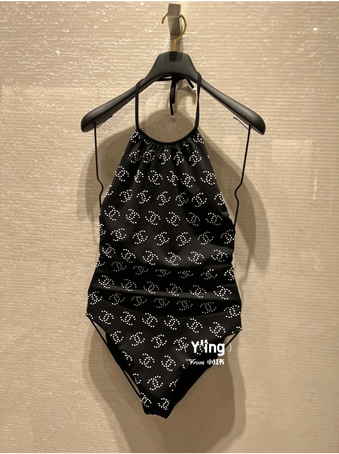 Chanel one piece swimsuit