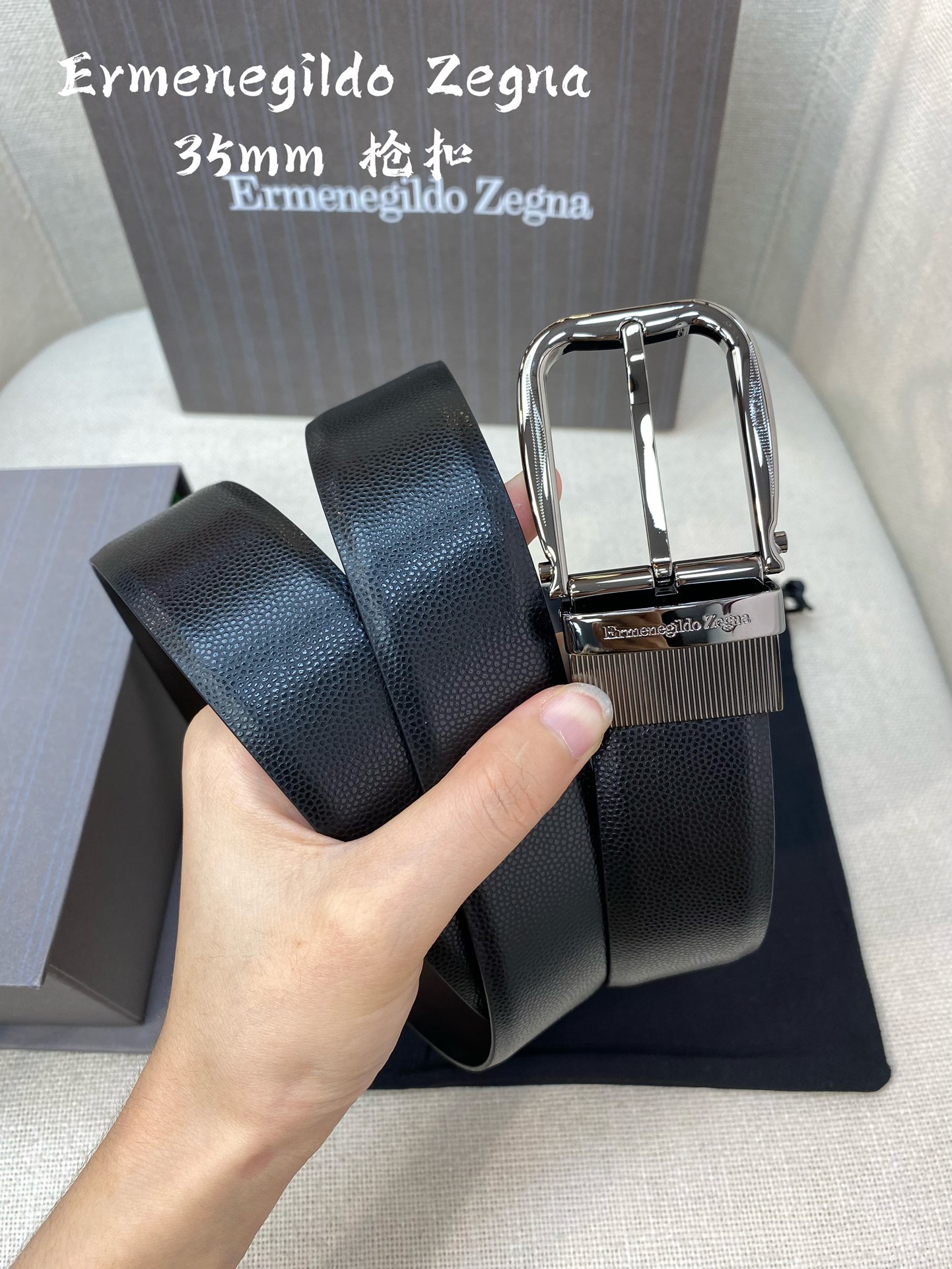 Zegna Men's Belts