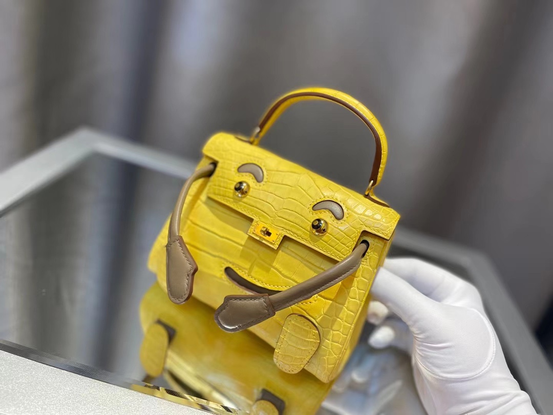 kelly doll  American crocodile top craftsmanship wax thread hand sewing