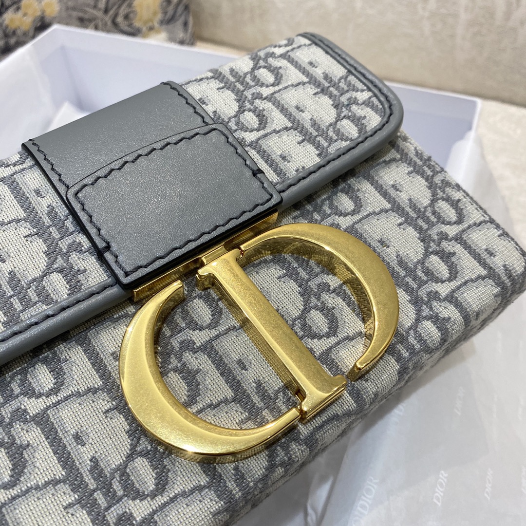 Montaigne Mini Montaigne bag gray old flower