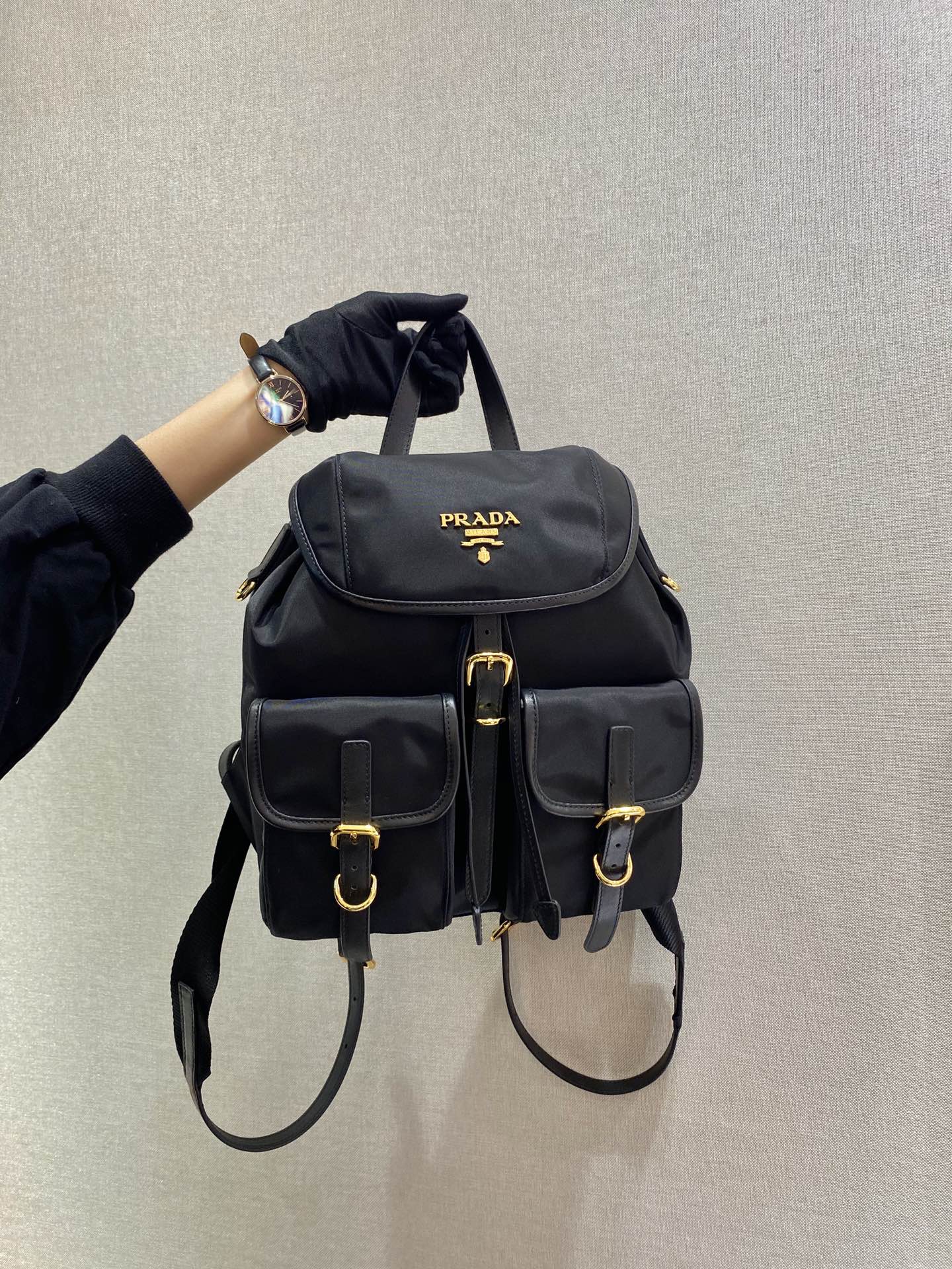 𝐏𝐑𝐀𝐃𝐀 New backpack 1BZ677A