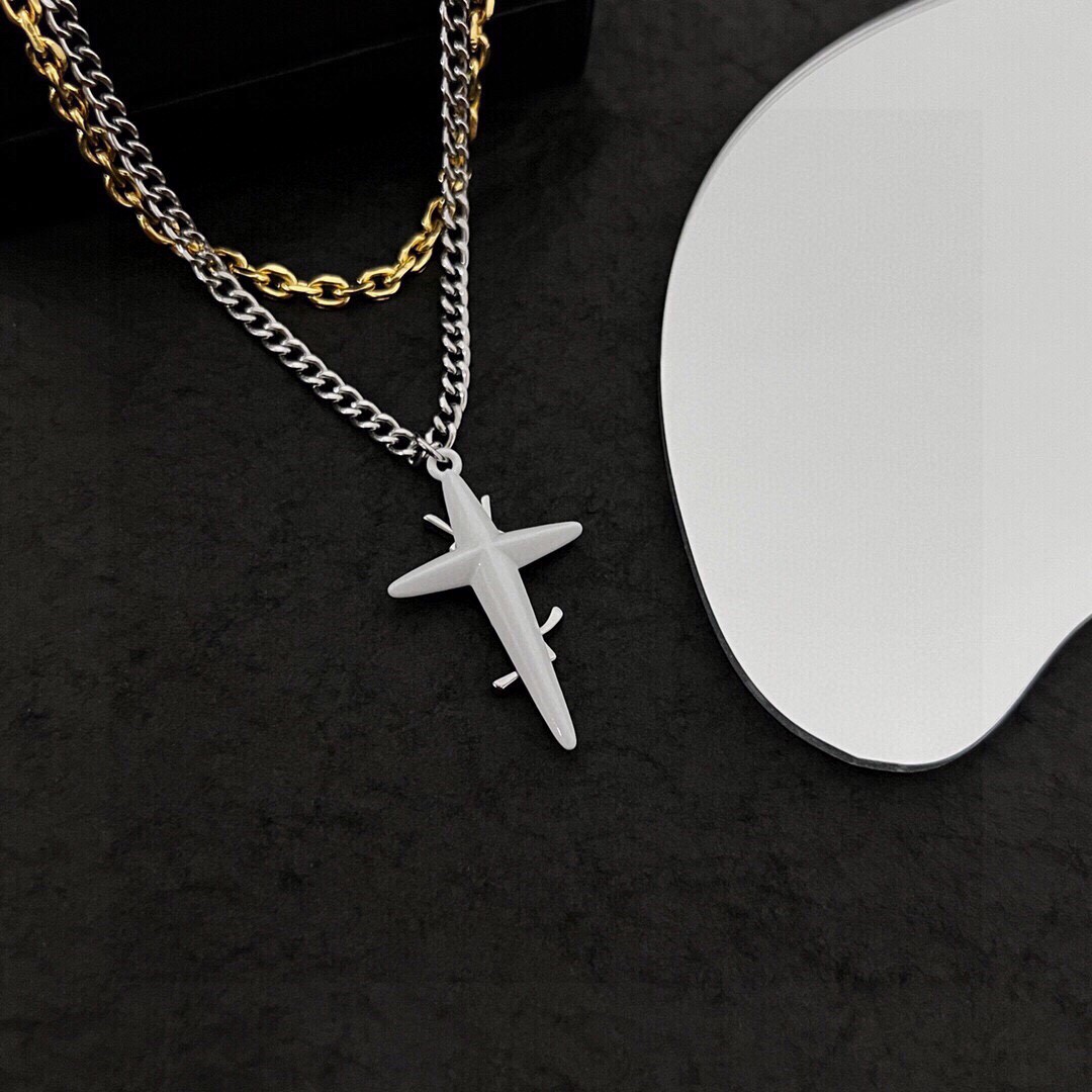 Saint Laurent YSL necklace