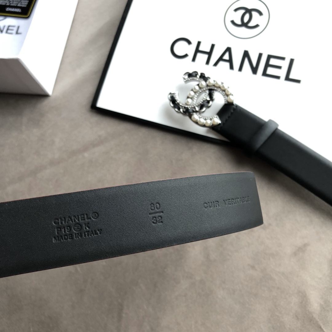 𝗖𝗛𝗔𝗡𝗘𝗟 Women's Belts