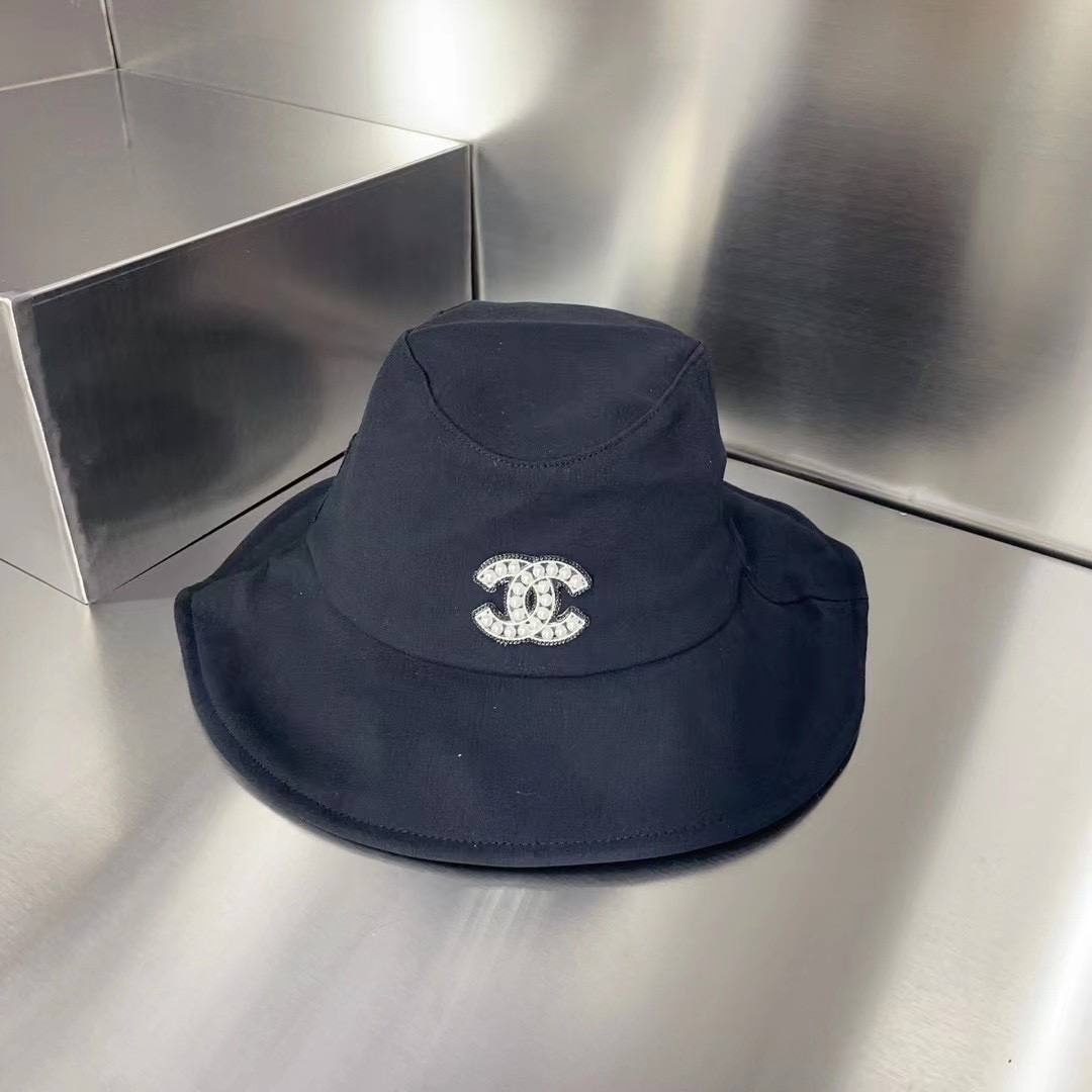 Chanel new fisherman hat