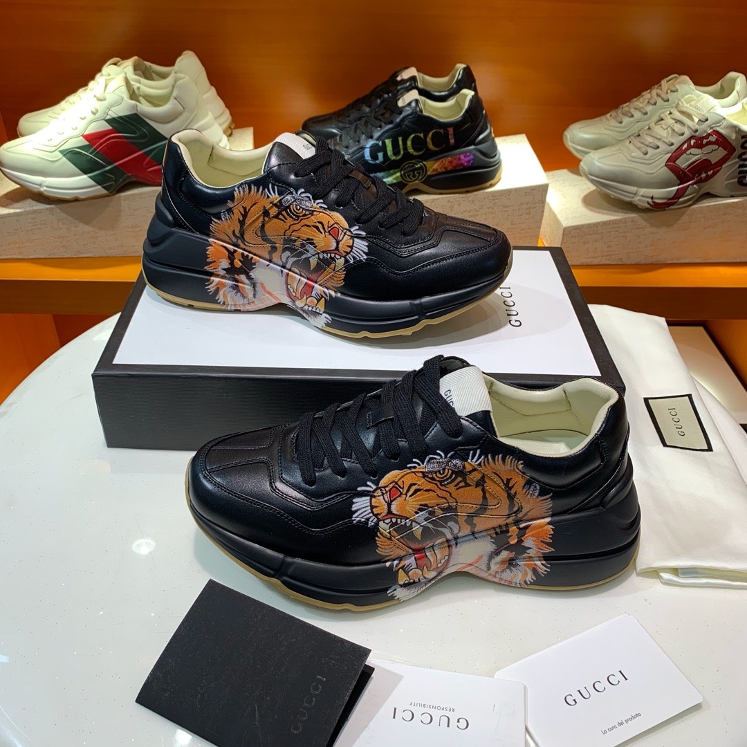 Gucci Retro Clunky Sneaker