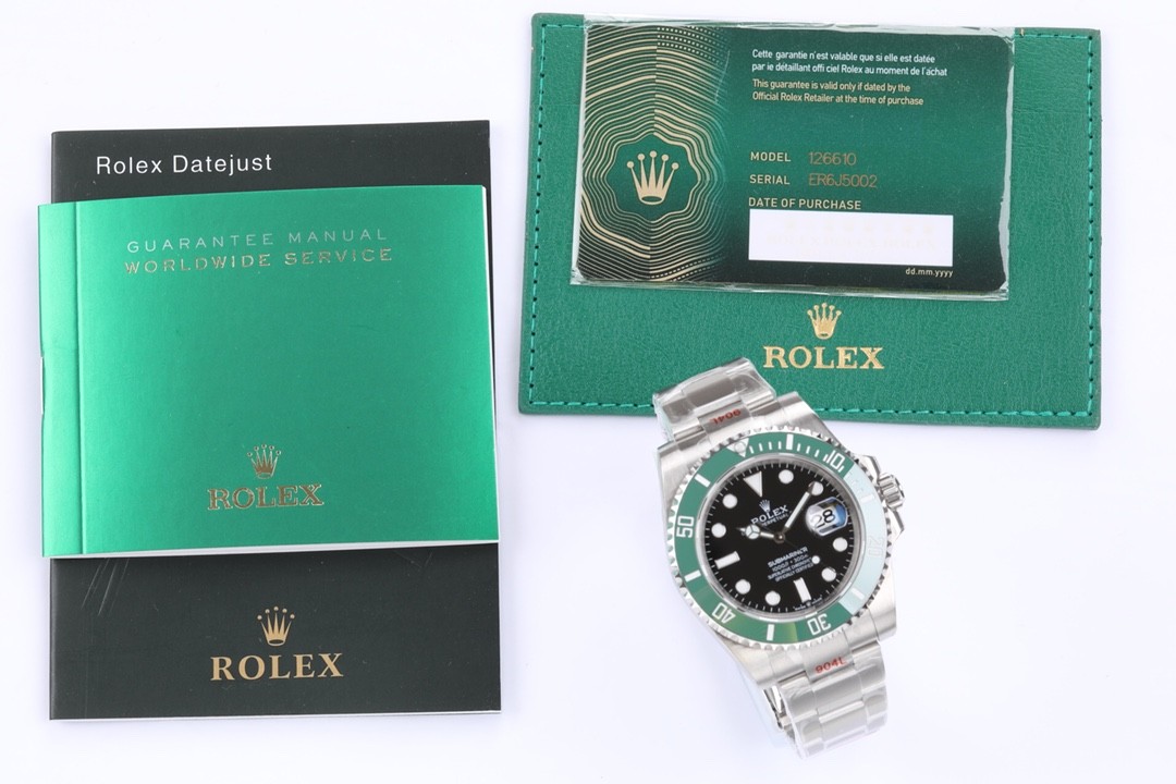 Rolex Submariner 41 Series Men's Watch
