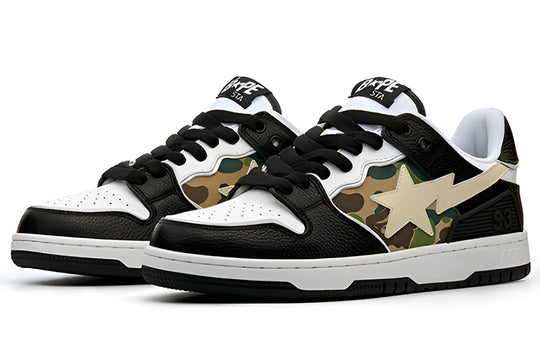 A BATHING APE Bape Sk8 Sta 1I70-291-005-BLACK