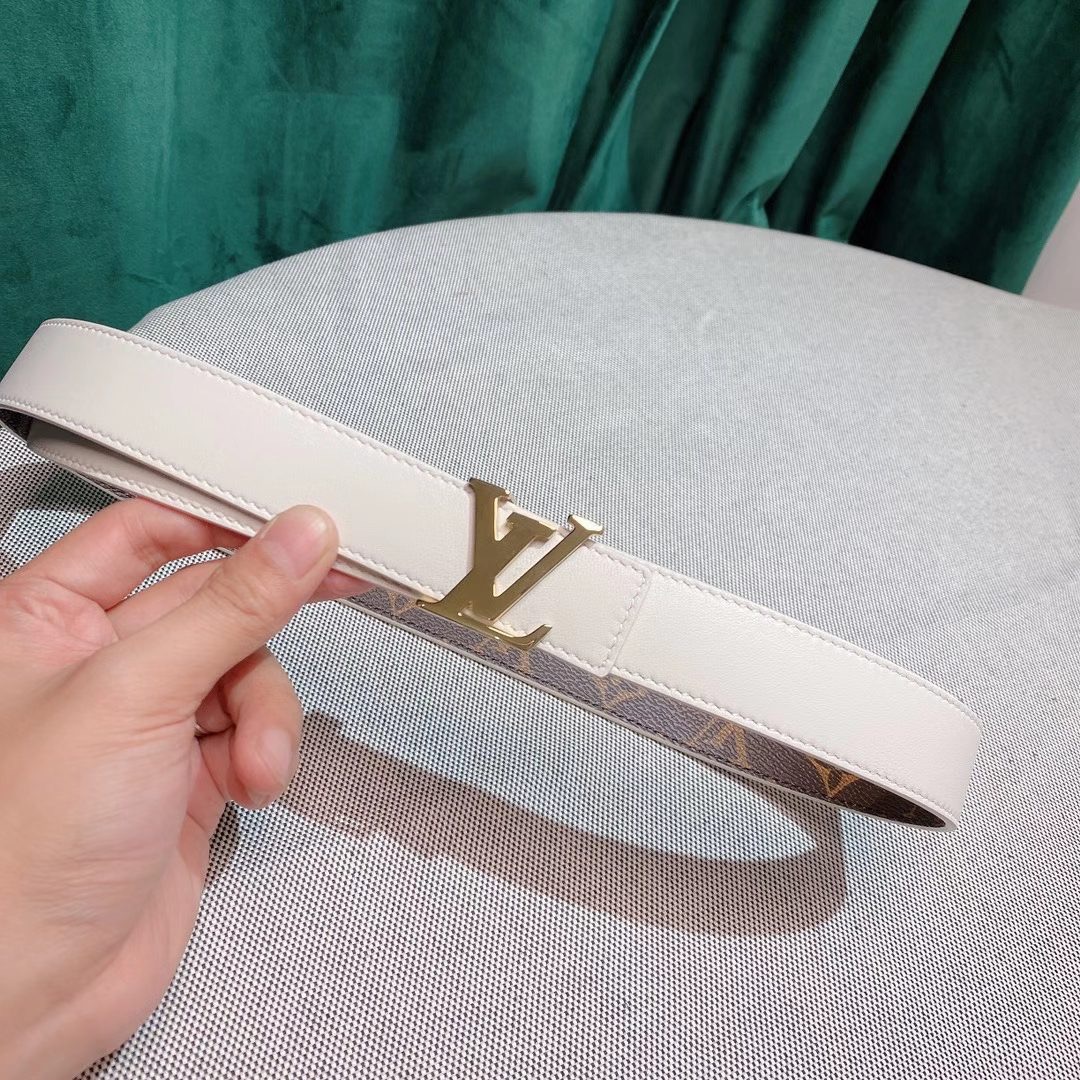 LOUIS VUITTO Initiales 30mm reversible belt