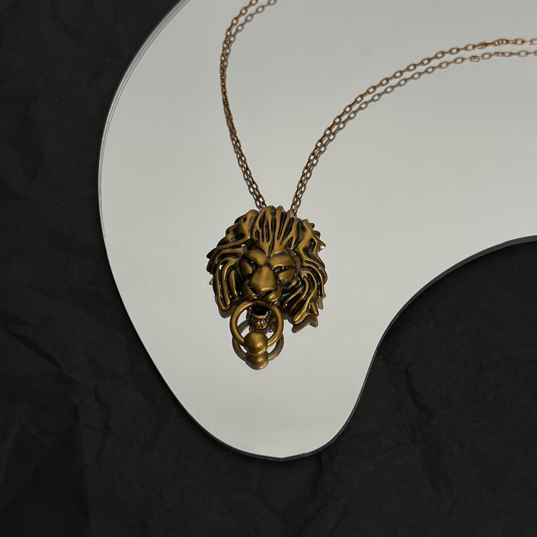 Saint Laurent YSL necklace