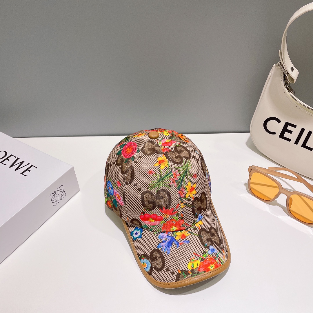 【GUCCI】Baseball cap