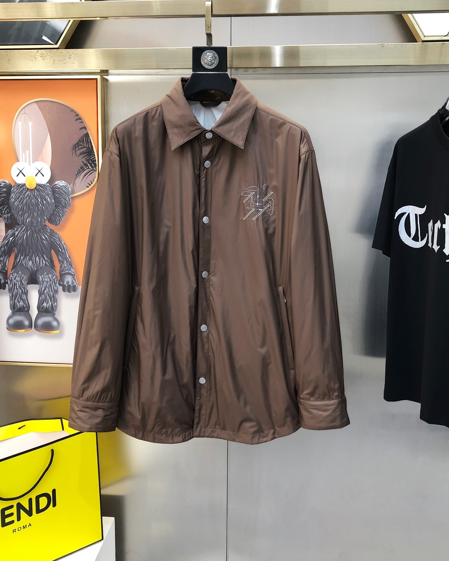 Hermès lapel jacket