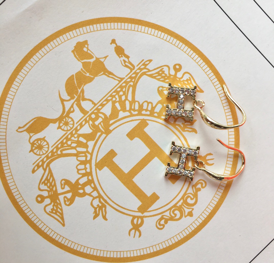 Hermes Earrings