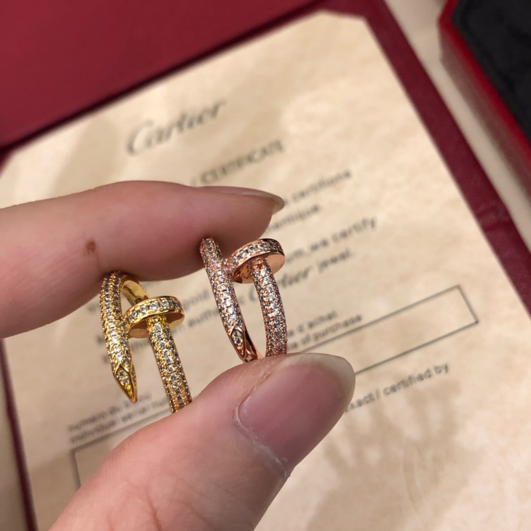 Cartier ring