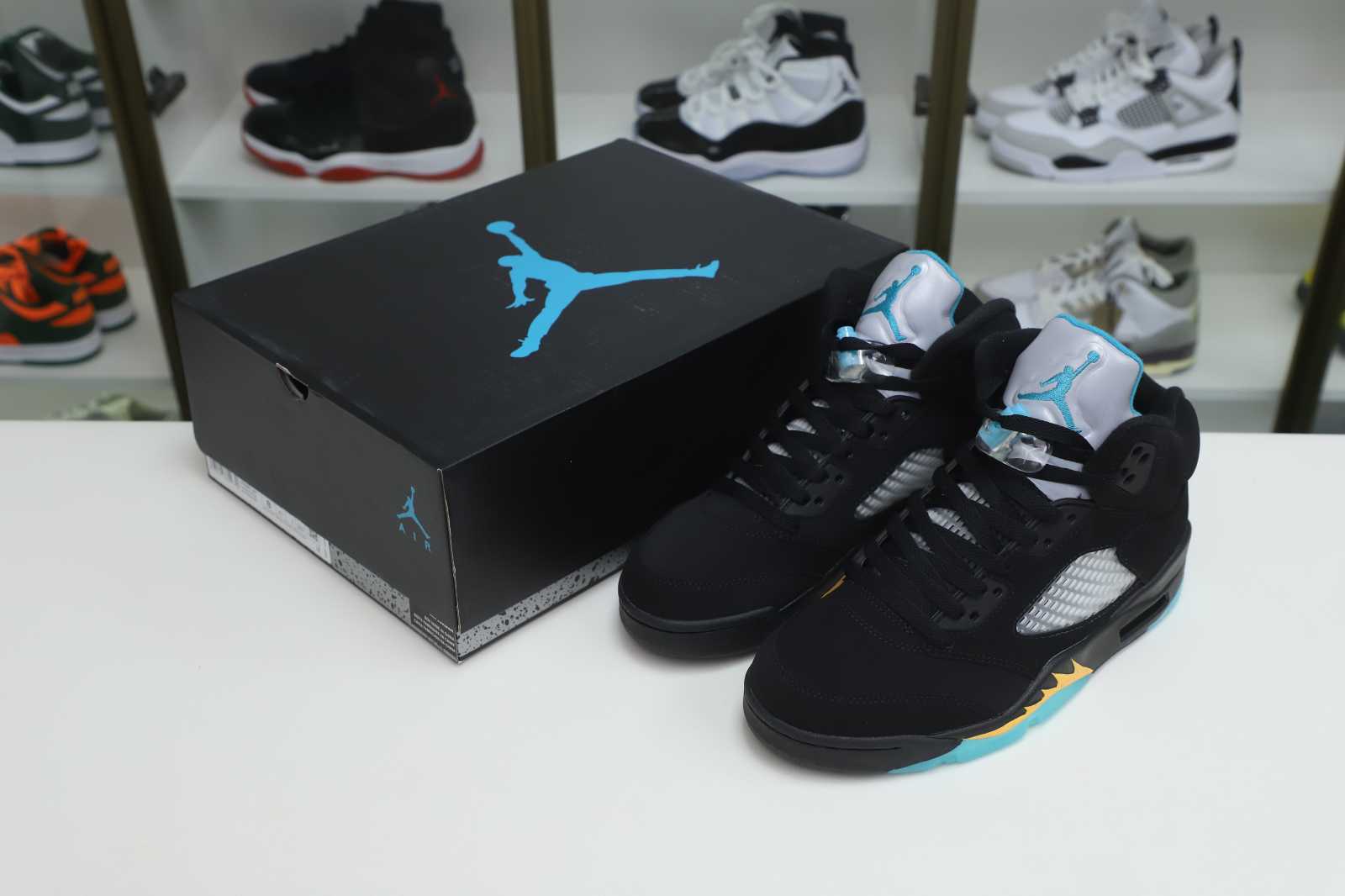 AIR JORDAN 5 AQUA