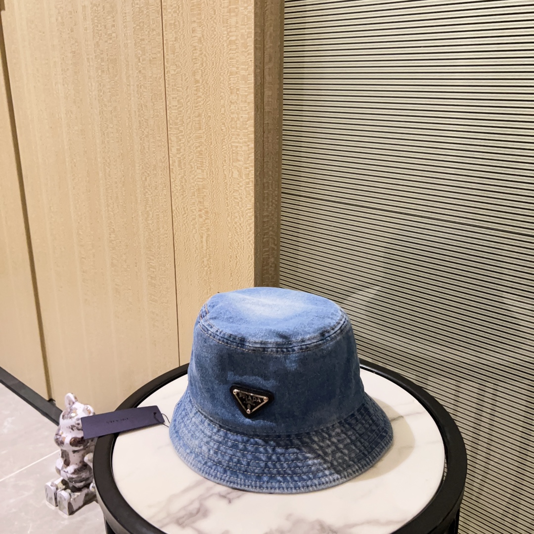 Prada bucket hat