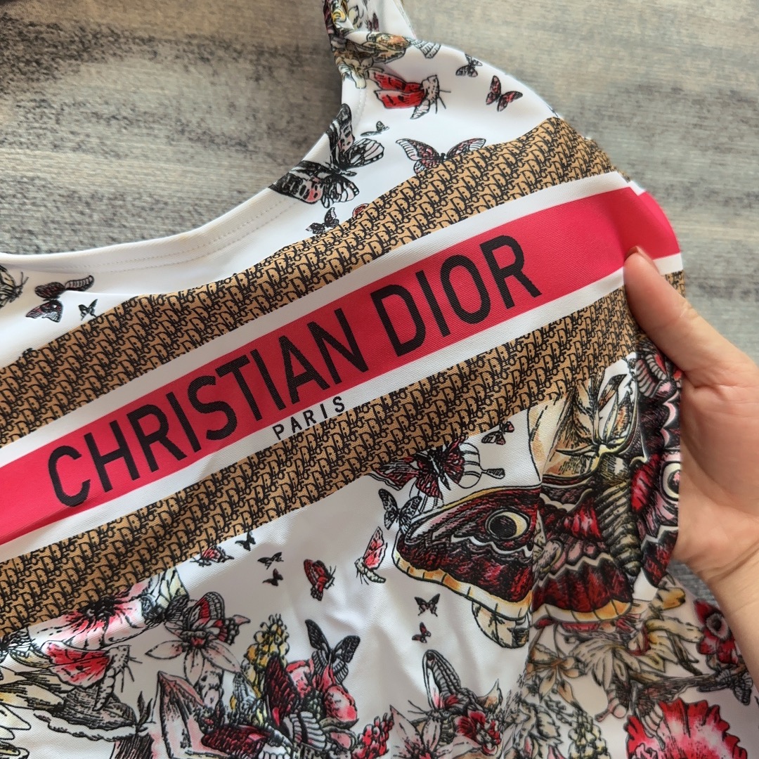 Dior Floral Swimsuit