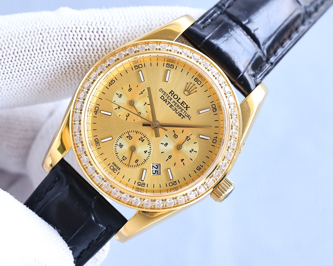 Rolex 48 Slovak Diamonds