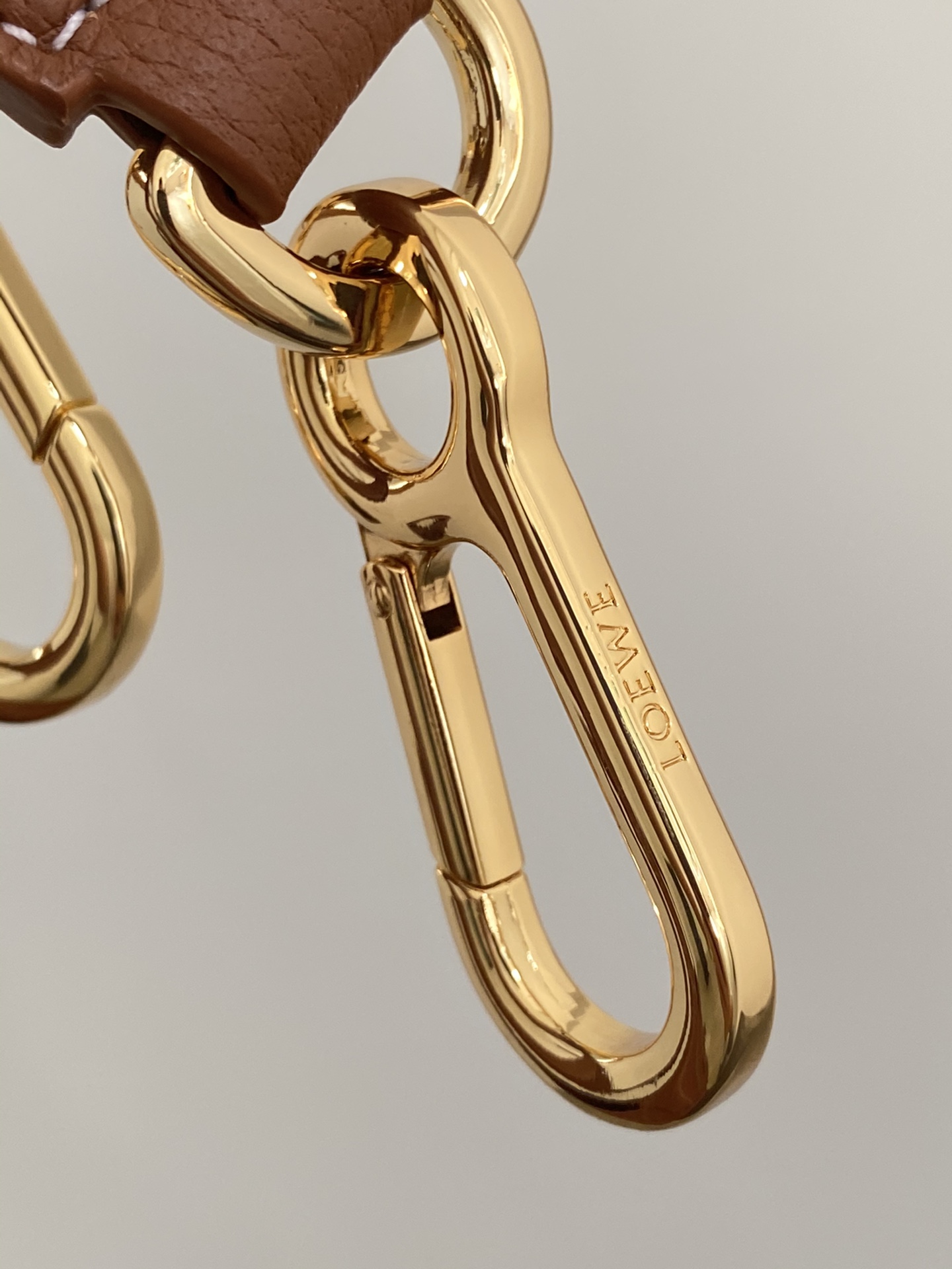 LOEWE Woven Basket Gingham Bag #10118