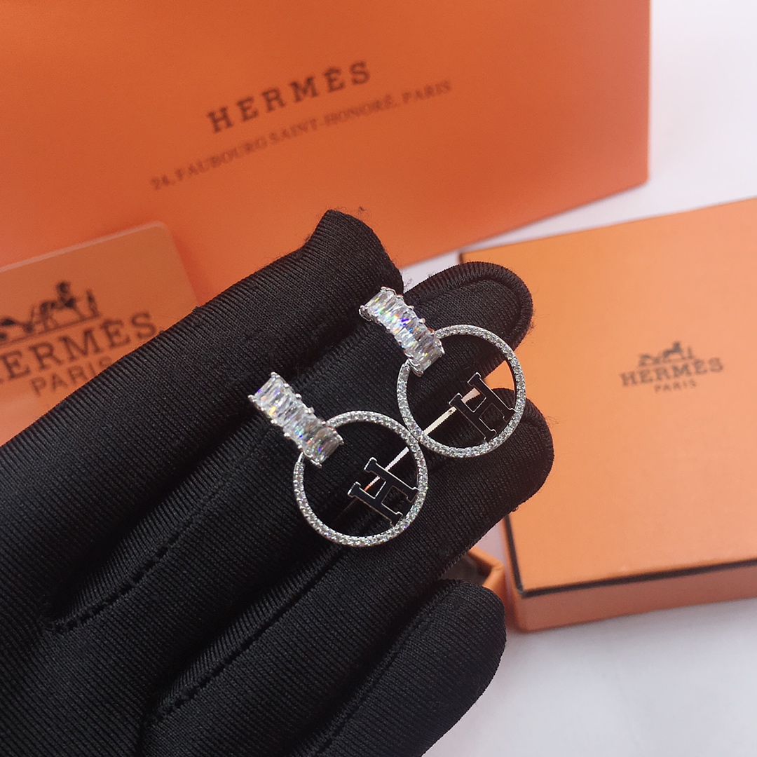 Hermes Earrings
