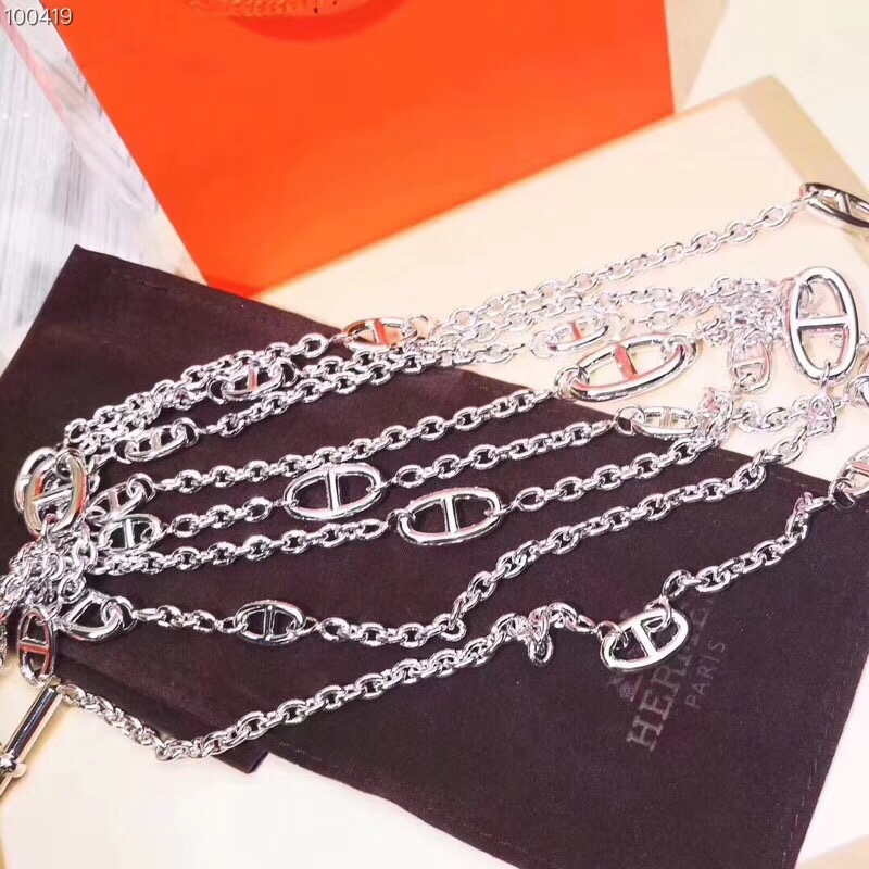 Hermes necklace