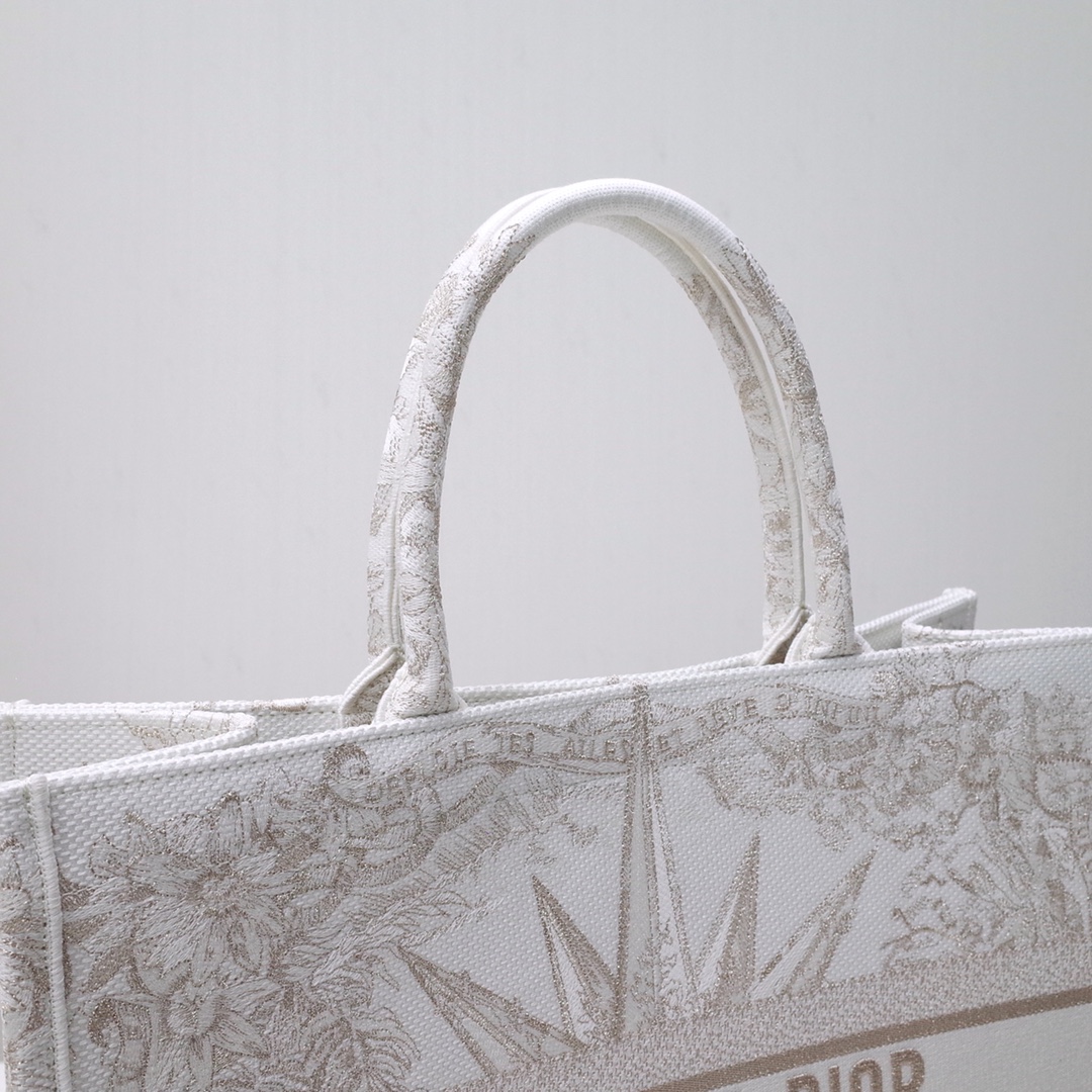 DIOR TOTE oblique vintage print