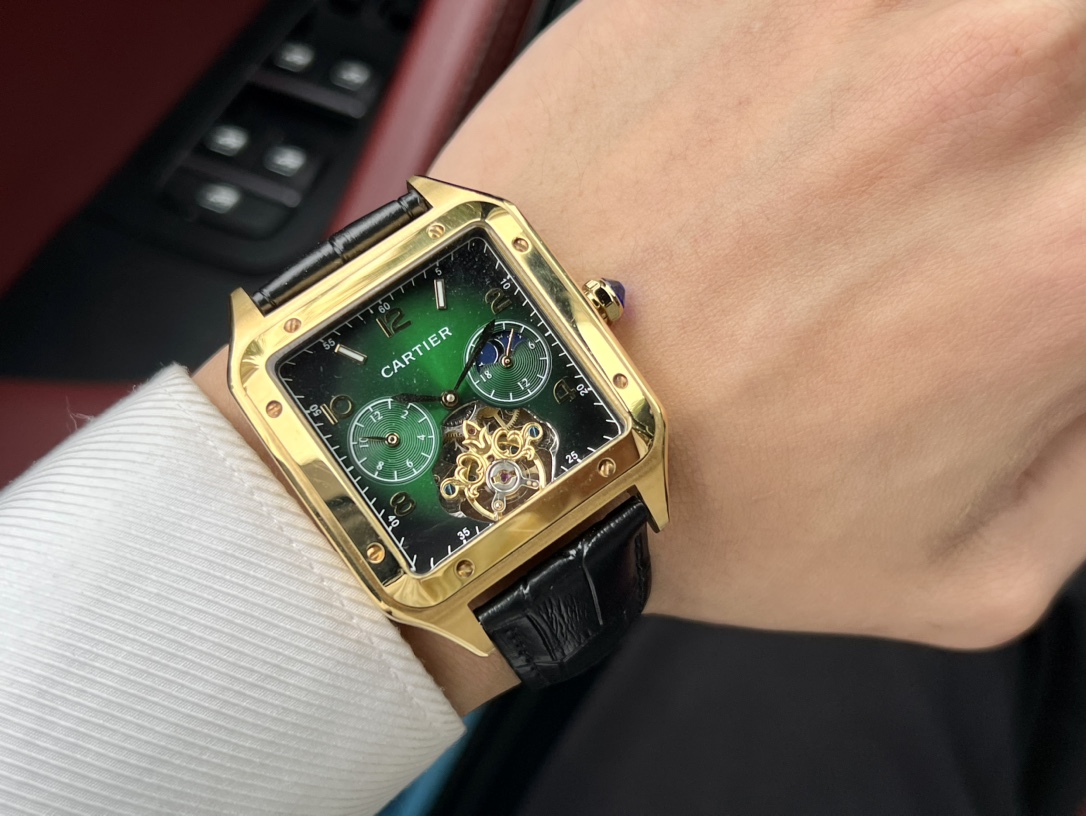 Cartier Fine Men's Watches