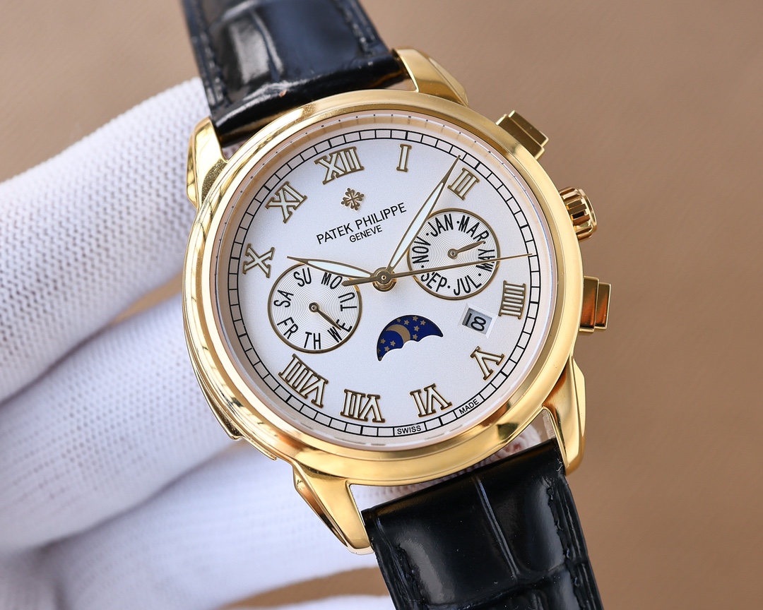Patek Philippe 9100 multi-function movement
