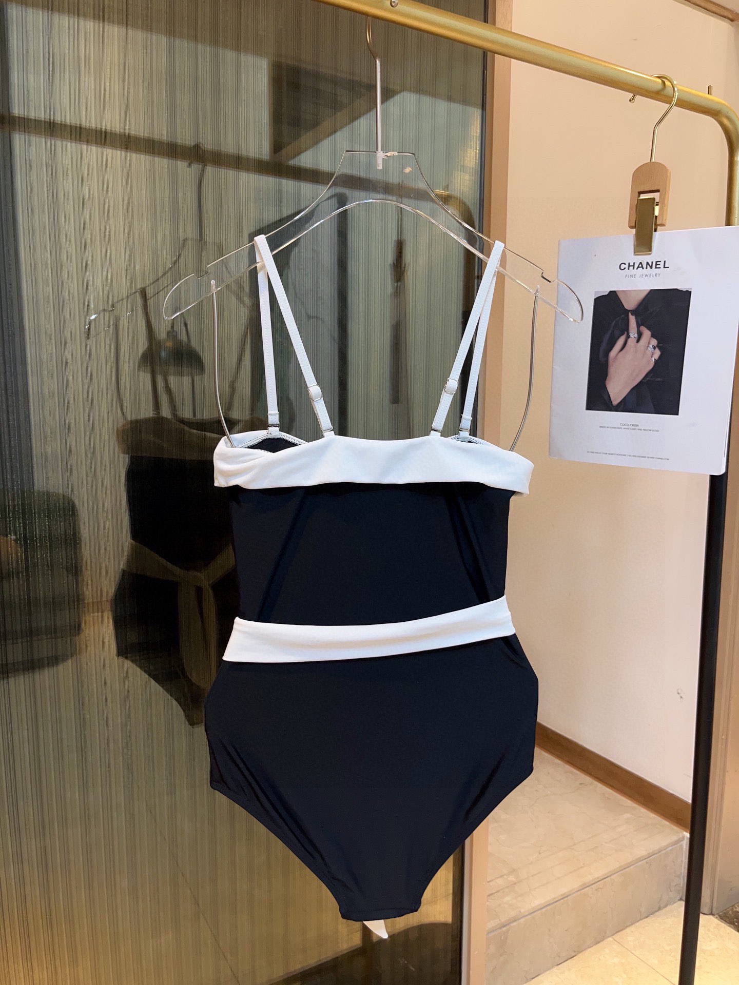 Chanel Resort Style One Piece Swimsuit