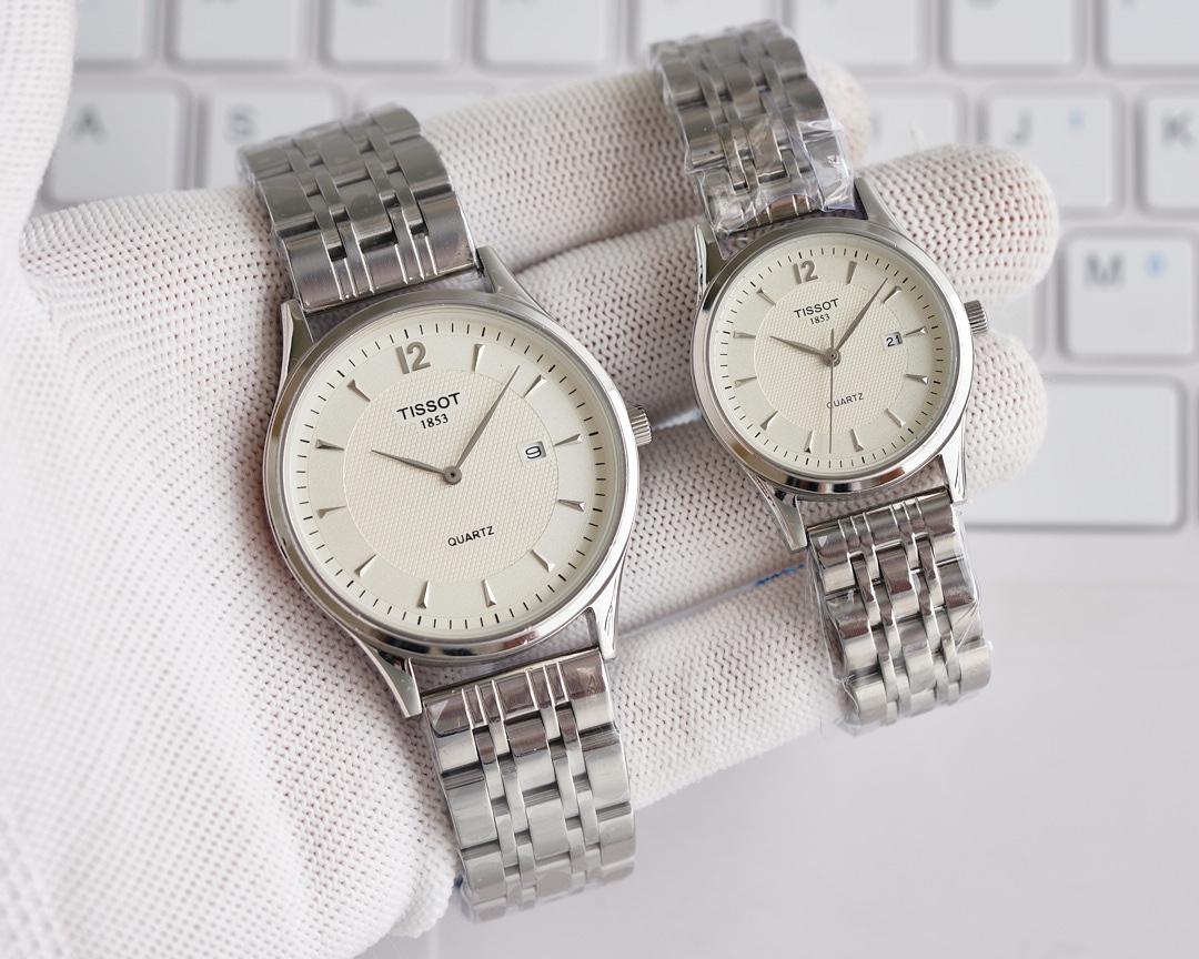 Tissot couple watch