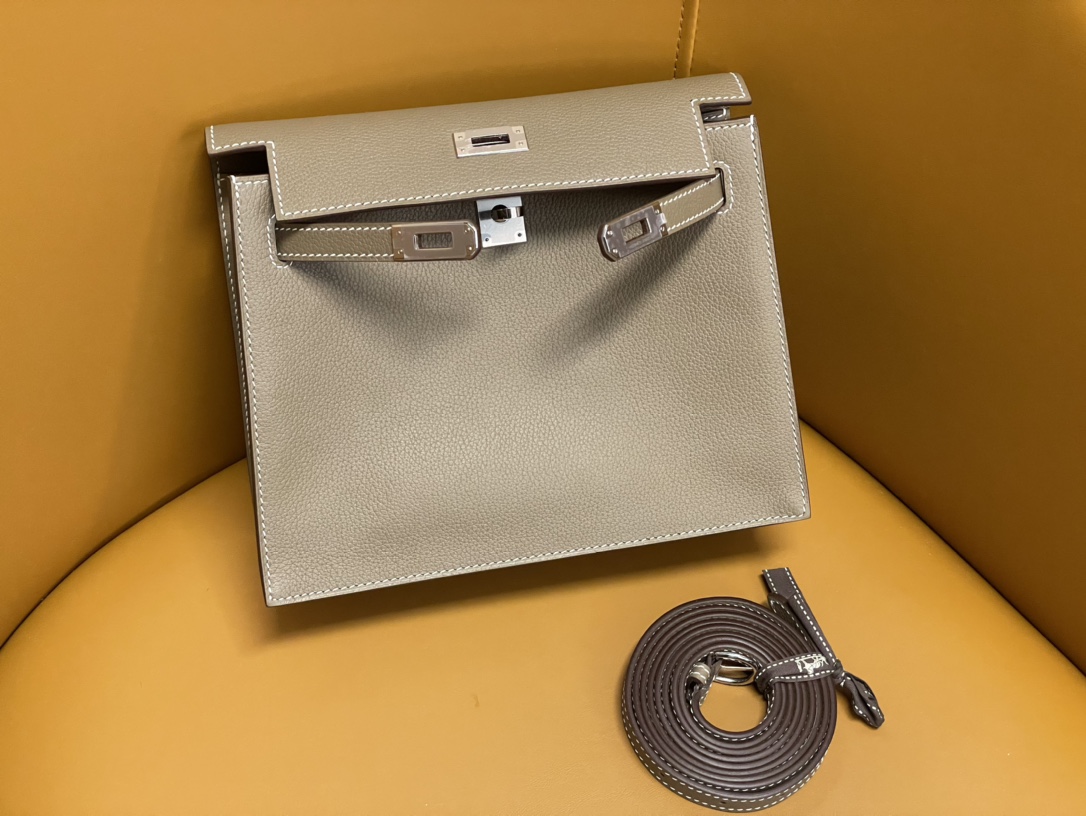 kelly danse elephant grey evercolor silver buckle