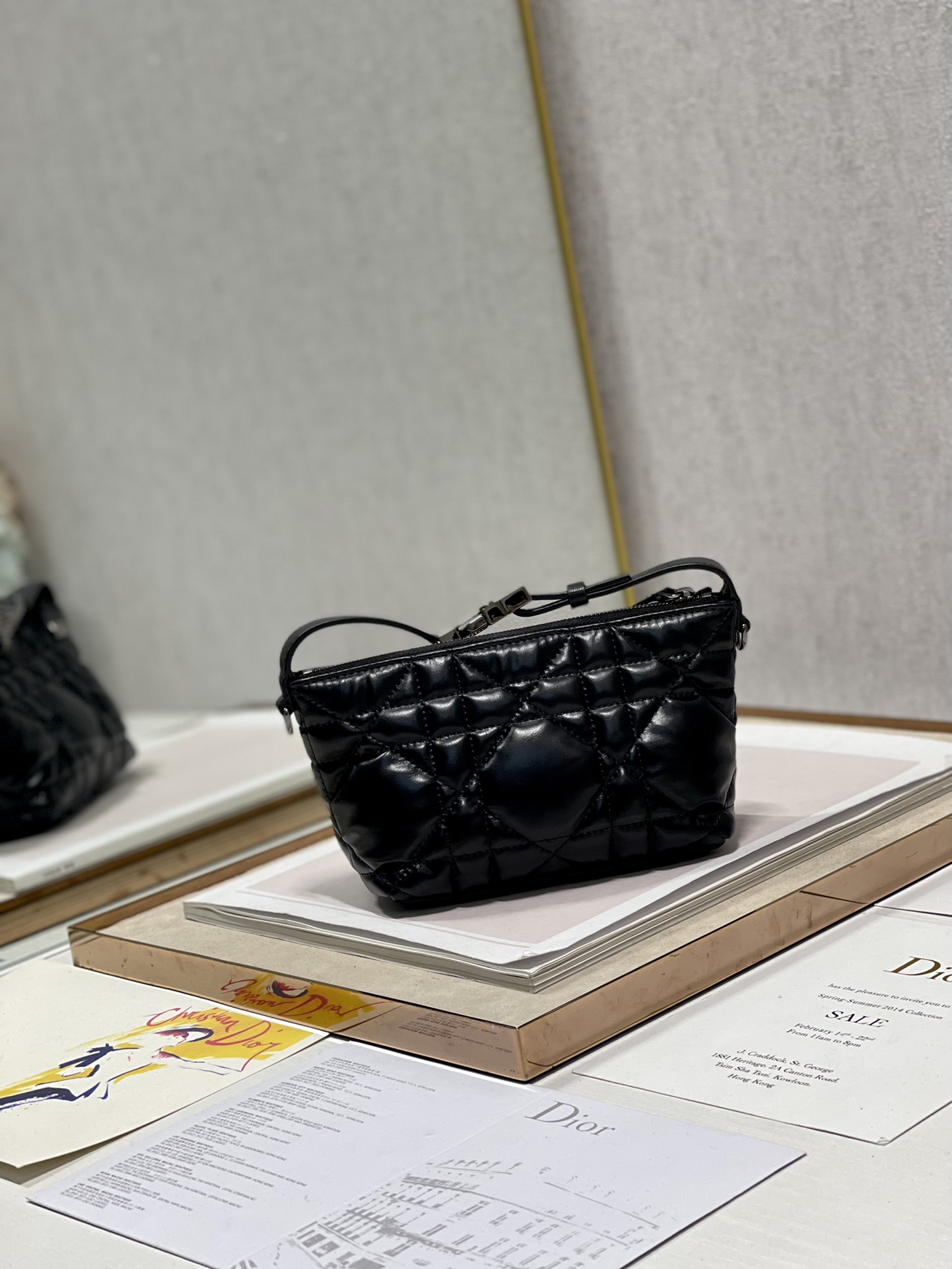 Dior Travel Nomad Clutch Bag