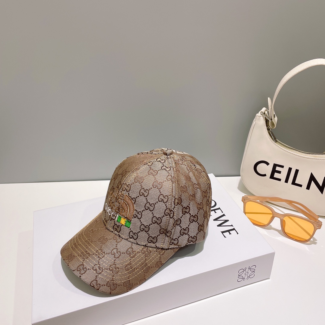 【GUCCI】Baseball cap