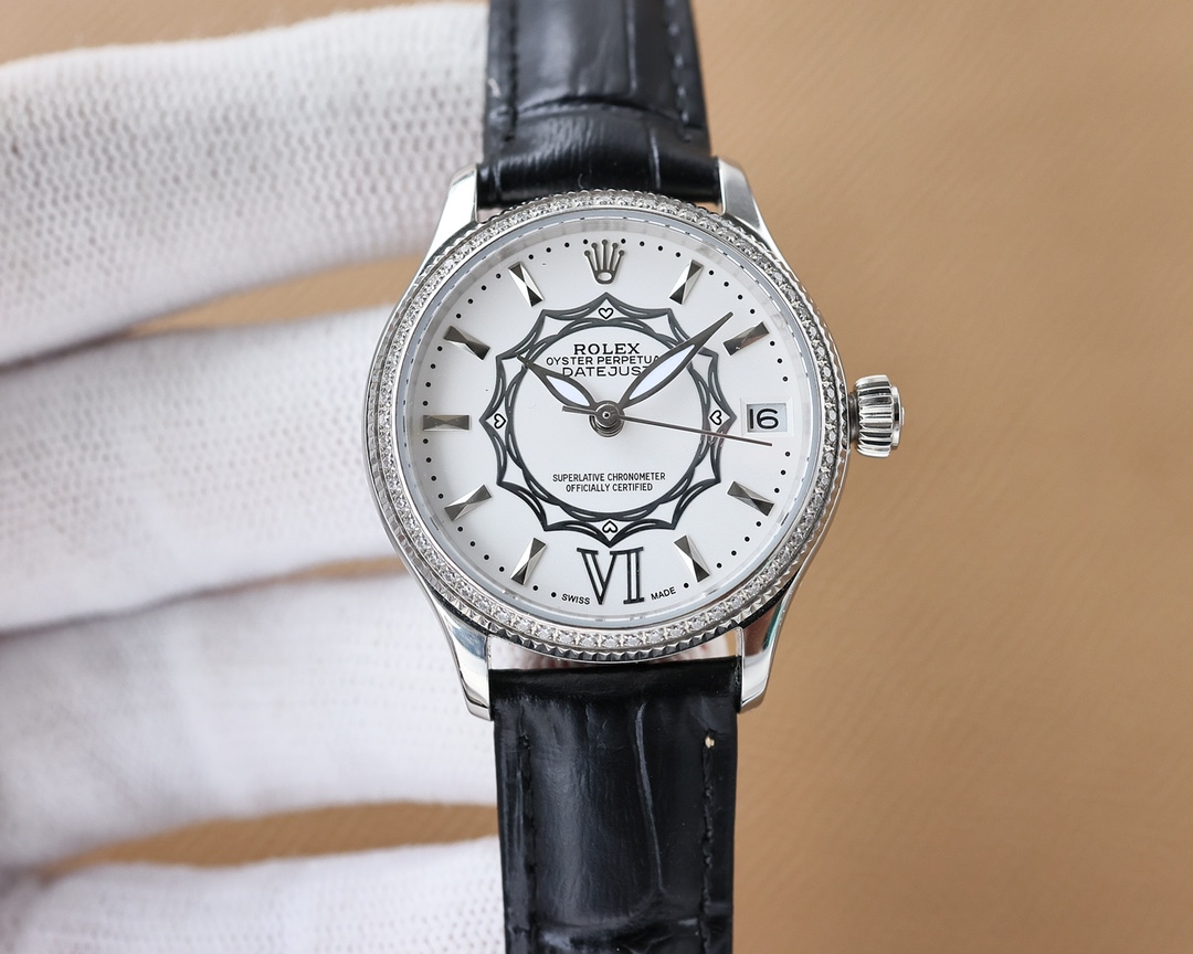 Rolex Datejust Ladies Upgraded V10 Version Fashion Ladies Watch