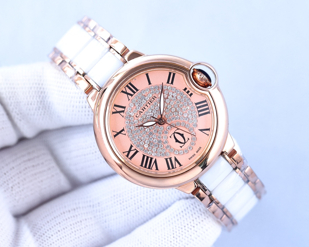 Cartier Fine Men's Watches