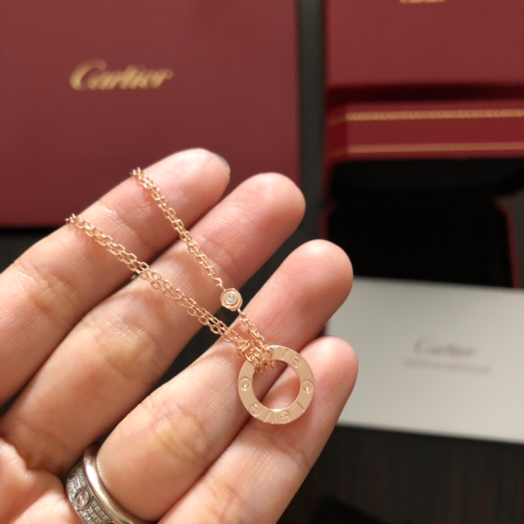 Cartier necklace
